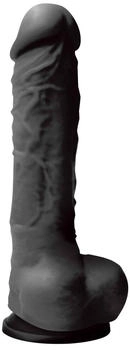 NS Novelties Pleasures Dildo Black 20.5cm