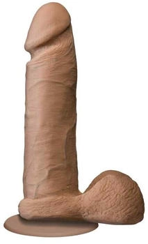 Doc Johnson The Realistic Cock - UR3 - Brown 20 cm