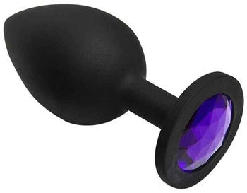 Doc Johnson Booty Bling - Spade Large - Purple 3 cm