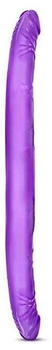 Blush B Yours - 16 Inch Double Dildo Purple
