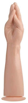 Master Series The Fister Hand and Forearm Dildo Flesh 35 cm Master Series The Fister Hand and Forearm Dildo Flesh 35 cm