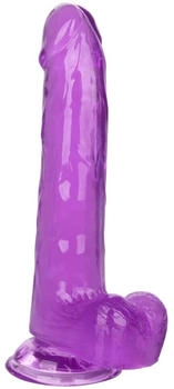 CalExotics Queen Size Dong 8 Inch Purple - 25,5 cm CalExotics Queen Size Dong 8 Inch Purple - 25,5 cm