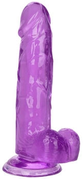 CalExotics Queen Size Dong 6 Inch Purple - 20,25 cm