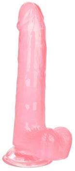 CalExotics Queen Size Dong 8 Inch Pink - 25,5 cm