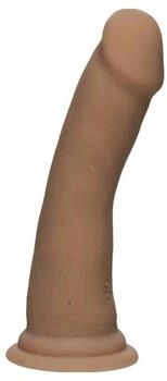 Doc Johnson The D - Slim D - Ultraskyn - Caramel 16,5 cm