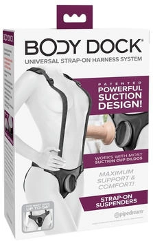 Pipedream Body Dock Strap-On Suspenders Pipedream Body Dock Strap-On Suspenders