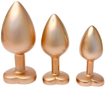 Dreamtoys Gleaming Love Pearl Gold Plug Set