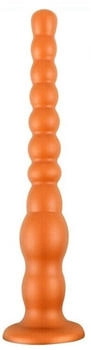 TheAssGasm Plug Silicone Suc Beads 33 x 4.5 cm