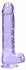 Shots Toys RealRock Crystal Clear Dildo