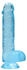 Shots Toys RealRock Crystal Clear Dildo