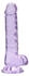 Shots Toys RealRock Crystal Clear Dildo