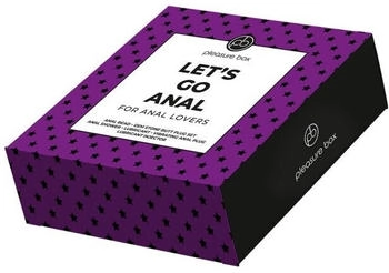 Dreamtoys Dream Toys Pleasure Box Let'S Go Anal - For Anal Lovers