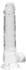 Shots Toys RealRock Crystal Clear Dildo