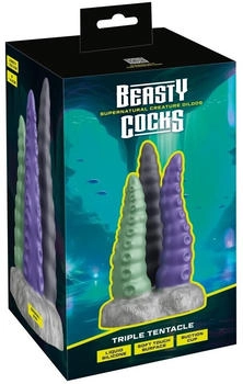 You2Toys Beasty Cocks Triple Tentacle
