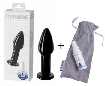 Joyride Premium GlassiX Set 10 schwarz 12,8 Ø 4,5 cm
