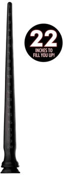 XR Brands Hosed Tapered Silicone Hose 61 cm