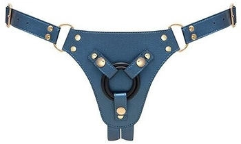 Strap-on-me Generous harness Blue
