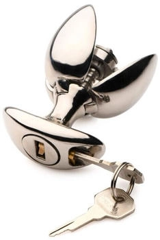 XR Brands Master Series Ass Vault Locking Ass Expander - 5,5 cm