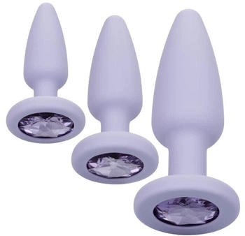 CalExotics Crystal Booty Kit Purple CalExotics Crystal Booty Kit Purple