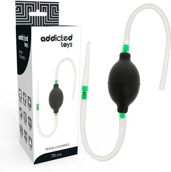 Addicted Toys BLACK ENEMA SET