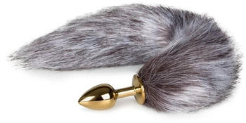 EasyToys Fox Tail Plug No. 5 Gold 2,7 cm