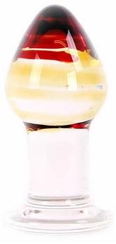 Kiotos Glass Dildo Color Butt Plug 4 cm