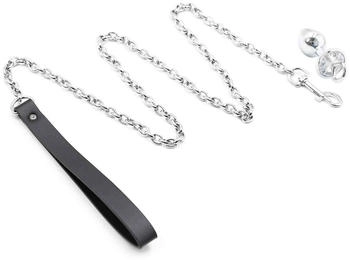Kiotos Anal Plug with Chain Leash 2,6 cm