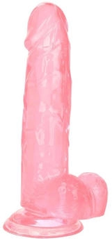 CalExotics Queen Size Dong 6 Inch Pink - 20,25 cm