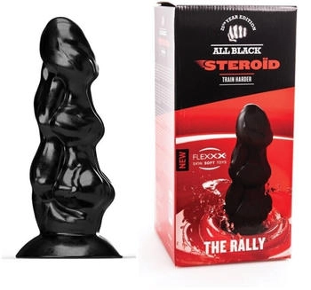 All Black STEROID The Rally Black