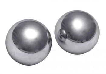 XR Brands Master Series Titanica Extreme Steel Orgasm Balls