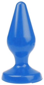 I Love Butt Classic Plug XL Blue 8 cm