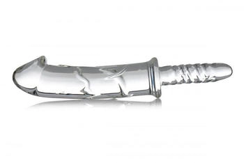 Master Series Battle Rammer Phallic Glass Thruster