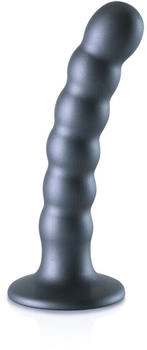 Ouch! Shots - Beaded Silicone G-Spot Dildo - 5'' / 13 cm