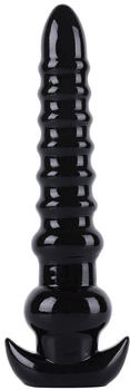 Hidden Desire Extreme Anal Drill XXL 33.5cm Black