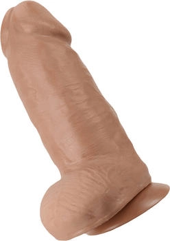 Blush Au Naturel Chub 10" Dildo Mocha - 25,4 cm