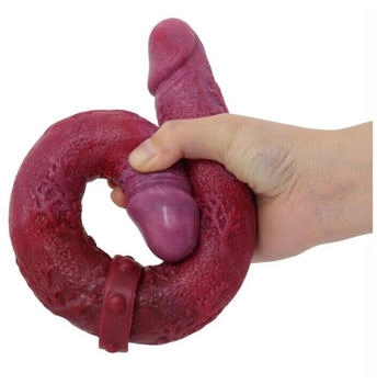 PINKALIEN Double dildo Duo Freak 38 x 4cm