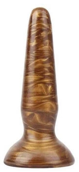 Chisa Novelties Gold Gosling Todt Plug 2,3 cm