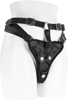Sportsheets Aurora High Waisted Strap On schwarz