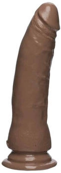 Doc Johnson The D - Thin D - Firmskyn - Caramel 18cm Doc Johnson The D - Thin D - Firmskyn - Caramel 18cm
