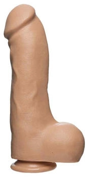 Doc Johnson Master D with Balls Firmskyn Flesh 24 cm