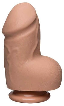 Doc Johnson Fat D - with Balls - Ultraskyn™ - Vanilla 15,5 cm Doc Johnson Fat D - with Balls - Ultraskyn™ - Vanilla 15,5 cm