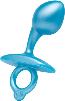 b-Vibe Butties - Bulb 10,7 cm blau