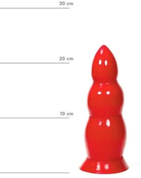 All Black All Red - ABR 37 8 cm