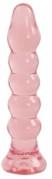 Doc Johnson Crystal Jellies - Anal Plug Pink 3 cm Doc Johnson Crystal Jellies - Anal Plug Pink 3 cm