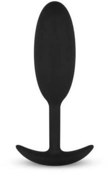 EasyToys Heavy Fulfiller Weighted Butt Plug Medium 3 cm