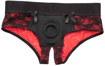 CalExotics Scandal Crotchless Set L/XL Black