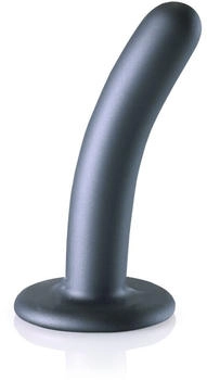 Ouch! Shots Weicher Silikon G-Punkt-Dildo grau 12 cm