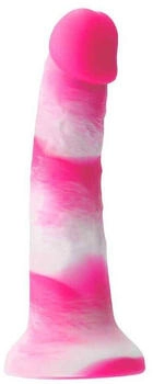 NS Novelties Colours Pleasures Yum Dildo Pink 17,5 cm