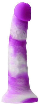 NS Novelties Colours Pleasures Yum Dildo Purple 20.5cm