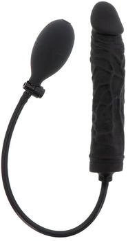 Hidden Desire Extreme Inflatable Dong - Advanced Black